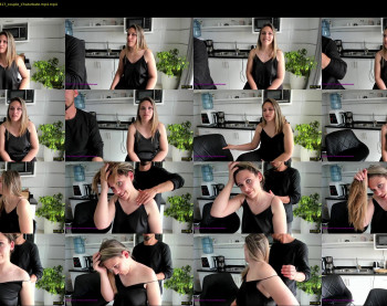natyniklos2 — 54 minute Chaturbate couple cam show recording, 1080p, Oct 19, 2022