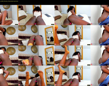 nayah_williams — 55 minute Chaturbate female cam show recording, 1080p, Oct 19, 2022