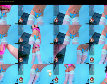 neytirii — 5 minute Chaturbate female cam show recording, 720p, Oct 19, 2022