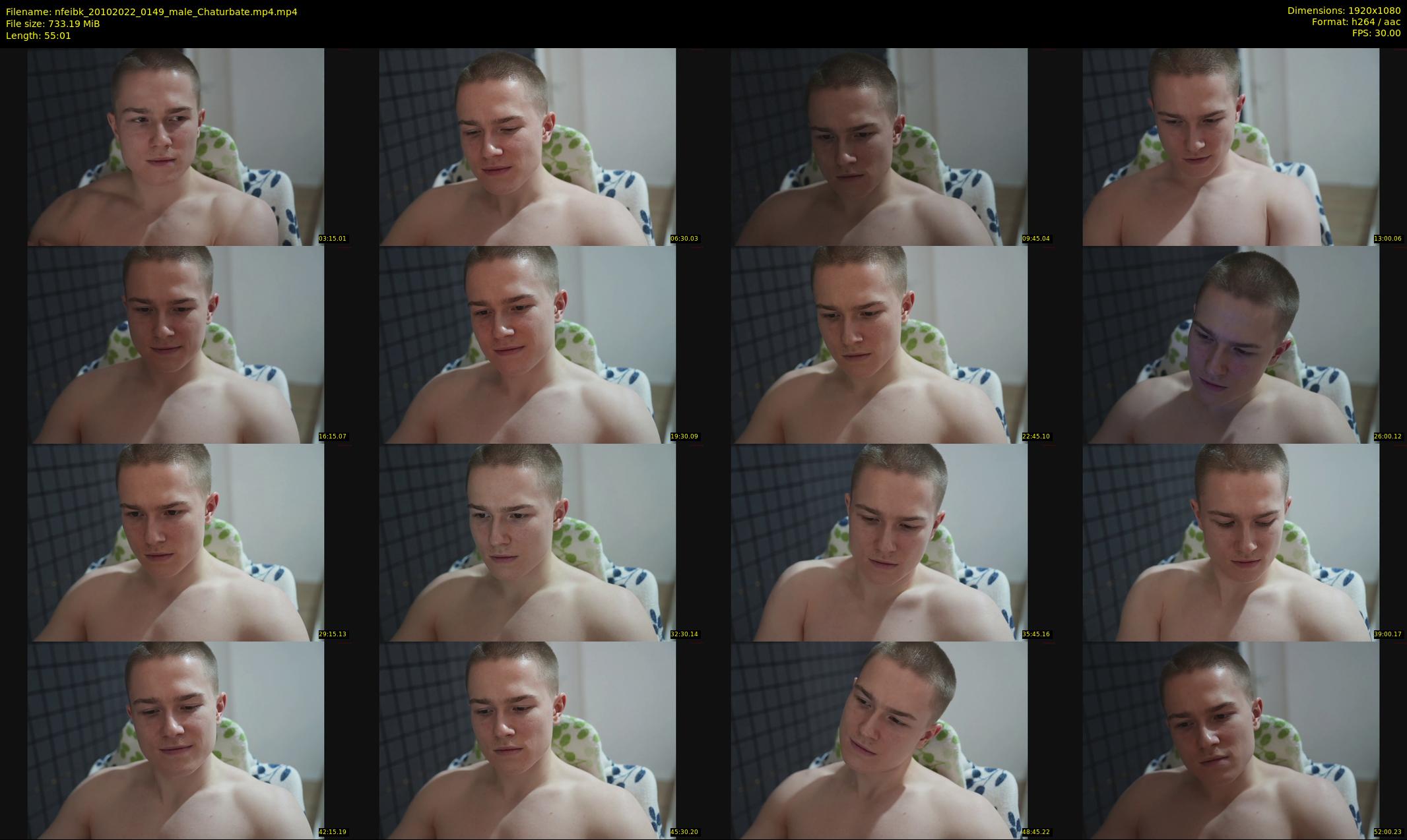 nfeibk — 56 minute Chaturbate male cam show recording, 1080p, Oct 20, 2022