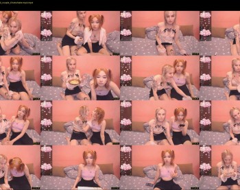 nickanny — 93 minute Chaturbate couple cam show recording, 720p, Oct 19, 2022