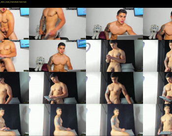 nicolasmuscle — 54 minute Chaturbate male cam show recording, 1080p, Oct 19, 2022