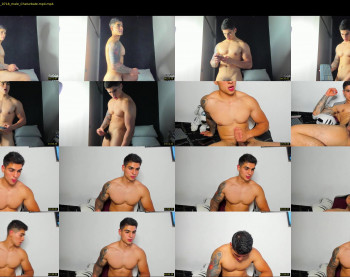 nicolasmuscle — 55 minute Chaturbate male cam show recording, 1080p, Oct 19, 2022