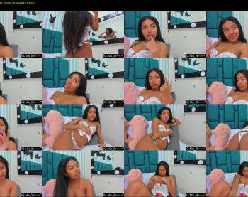 nix_brown — 55 minute Chaturbate female cam show recording, 1080p, Oct 19, 2022