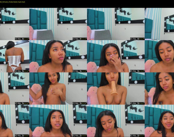 nix_brown — 55 minute Chaturbate female cam show recording, 1080p, Oct 19, 2022