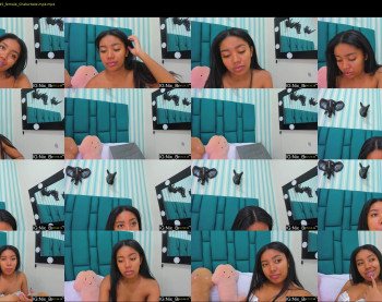 nix_brown — 55 minute Chaturbate female cam show recording, 1080p, Oct 19, 2022