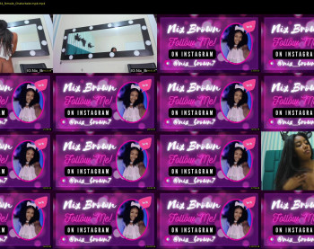 nix_brown — 74 minute Chaturbate female cam show recording, 1080p, Oct 19, 2022