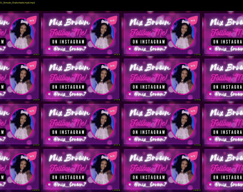 nix_brown — 79 minute Chaturbate female cam show recording, 1080p, Oct 19, 2022