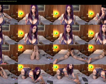 nuryforerogh — 59 minute Chaturbate female cam show recording, 1080p, Oct 19, 2022