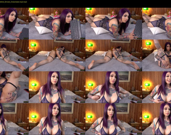 nuryforerogh — 58 minute Chaturbate female cam show recording, 1080p, Oct 20, 2022