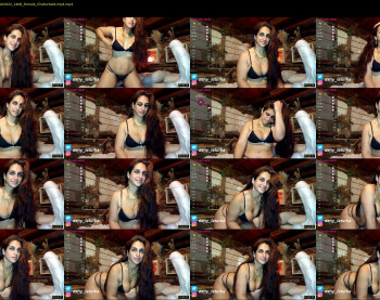 odalisca_bellydancer — 24 minute Chaturbate female cam show recording, 720p, Oct 19, 2022
