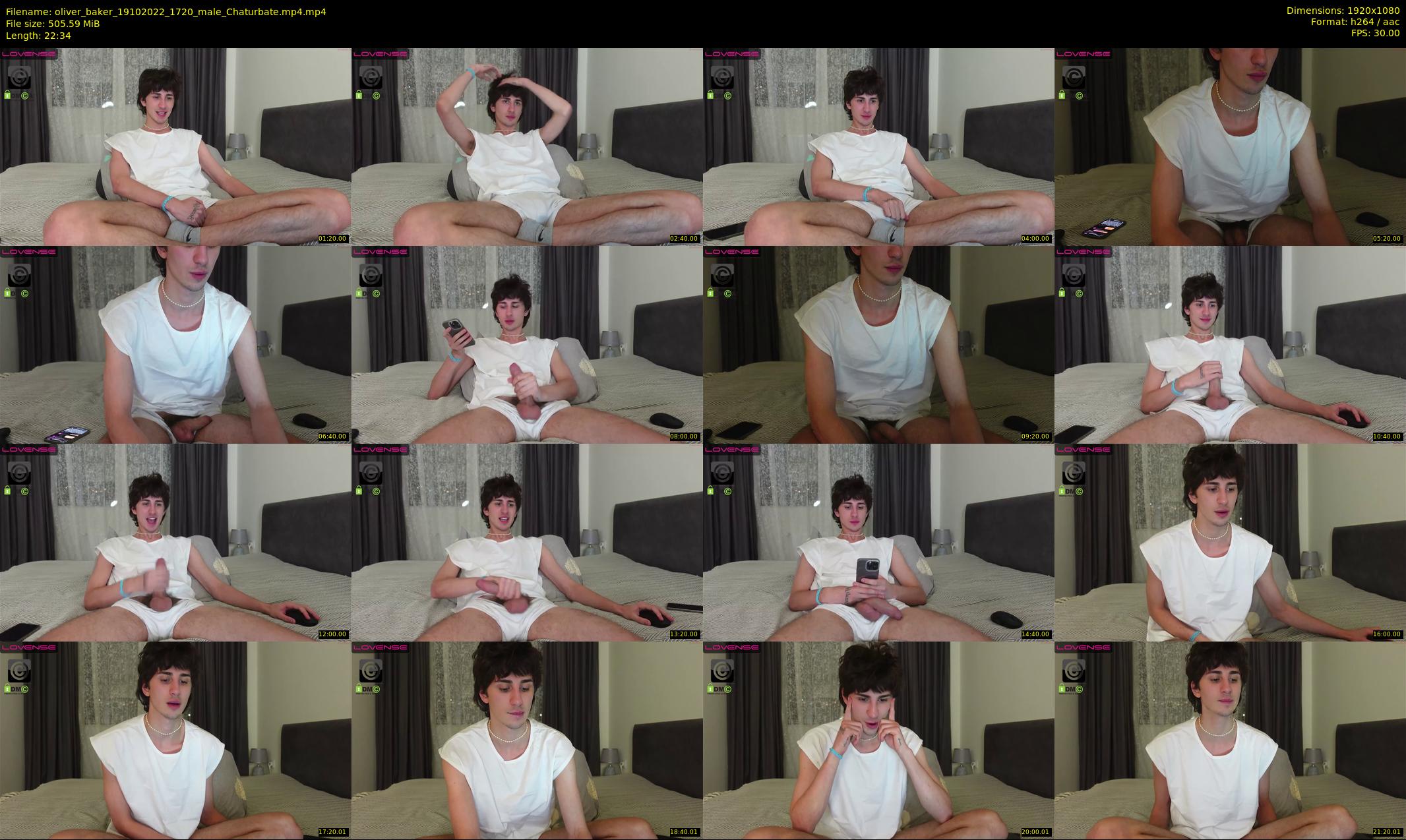 oliver_baker — 23 minute Chaturbate male cam show recording, 1080p, Oct 19, 2022