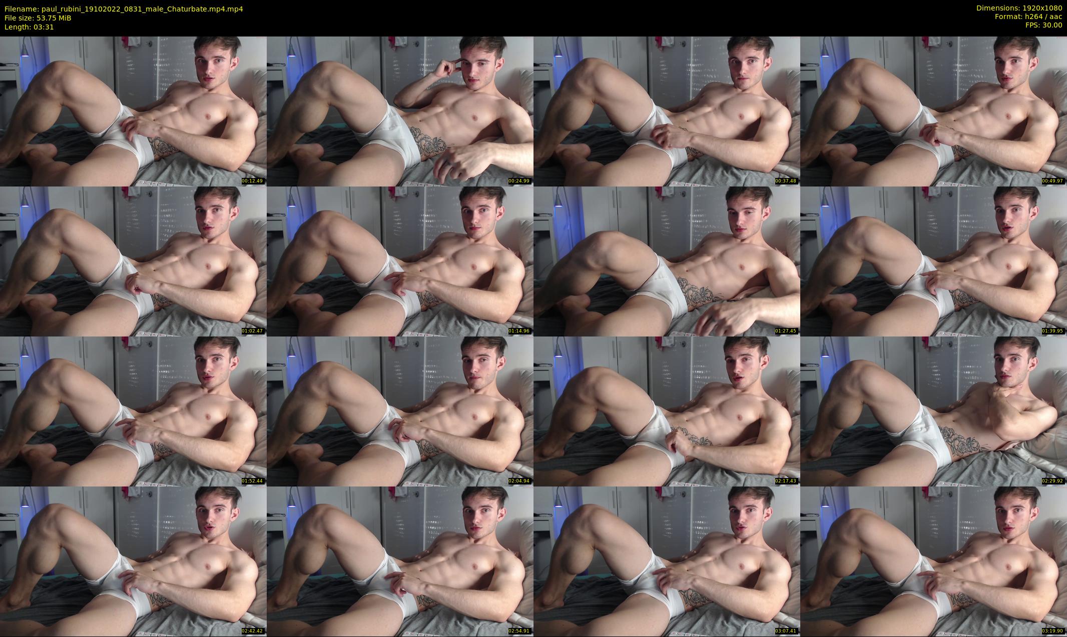 paul_rubini — 4 minute Chaturbate male cam show recording, 1080p, Oct 19, 2022