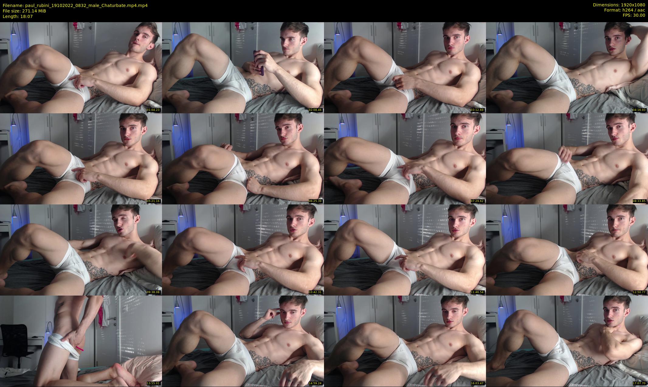 paul_rubini — 19 minute Chaturbate male cam show recording, 1080p, Oct 19, 2022