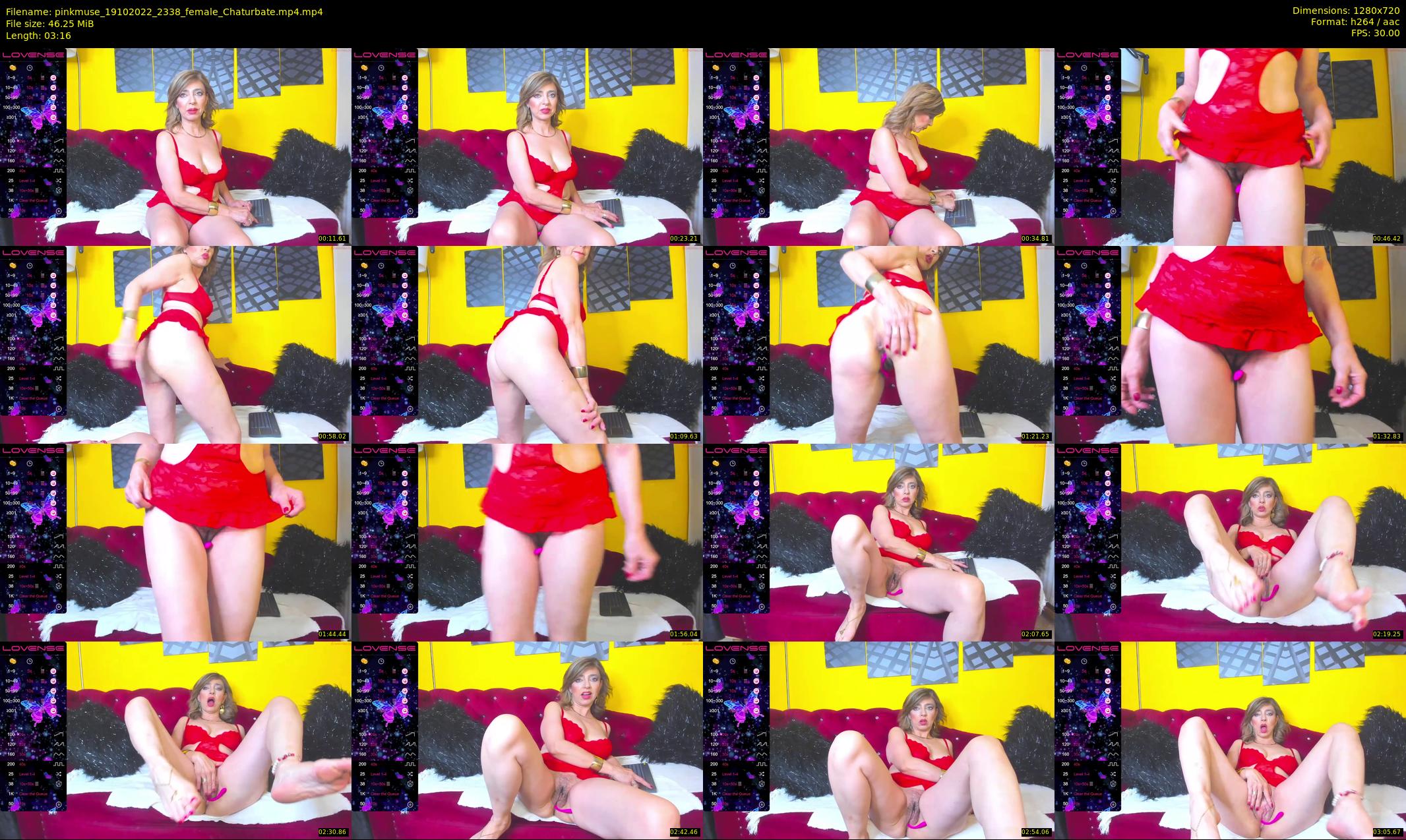 pinkmuse — 4 minute Chaturbate couple cam show recording, 720p, Oct 19, 2022