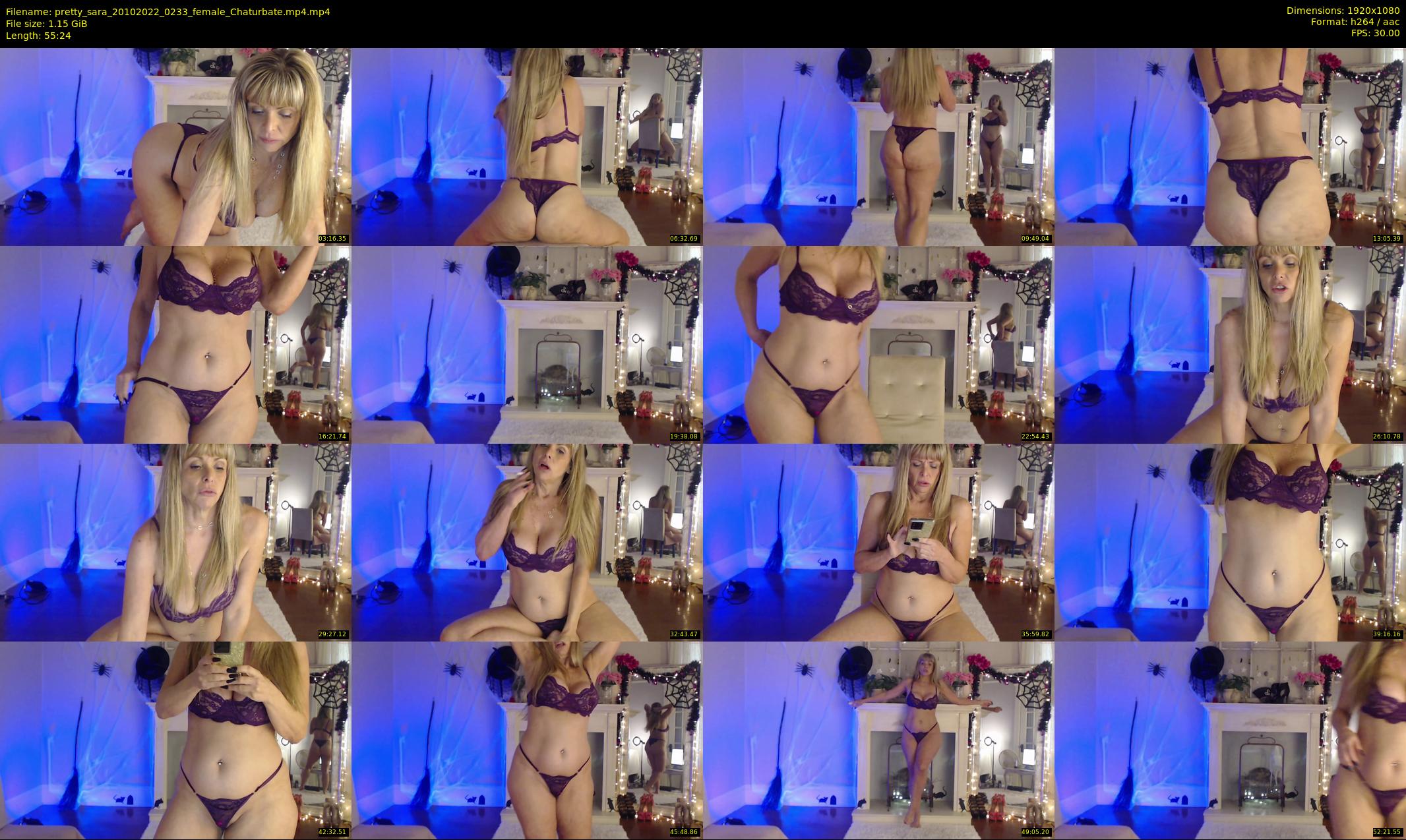 pretty_sara — 56 minute Chaturbate female cam show recording, 1080p, Oct 20, 2022