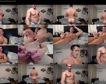roberto4ever — 55 minute Chaturbate male cam show recording, 1080p, Oct 19, 2022