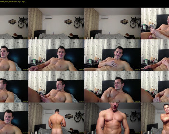 roberto4ever — 54 minute Chaturbate male cam show recording, 1080p, Oct 19, 2022