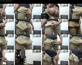 roccoblack02 — 54 minute Chaturbate male cam show recording, 1080p, Oct 19, 2022