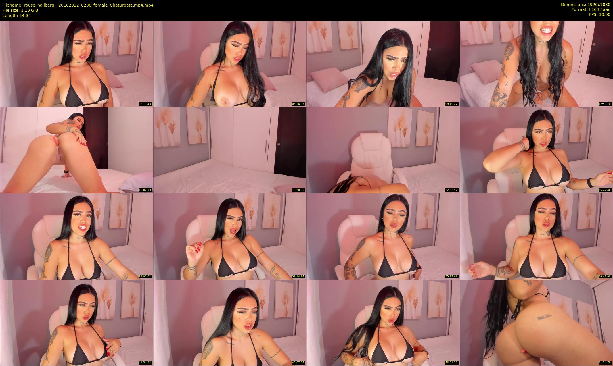 rouse_hallberg_ — 55 minute Chaturbate female cam show recording, 1080p, Oct 20, 2022