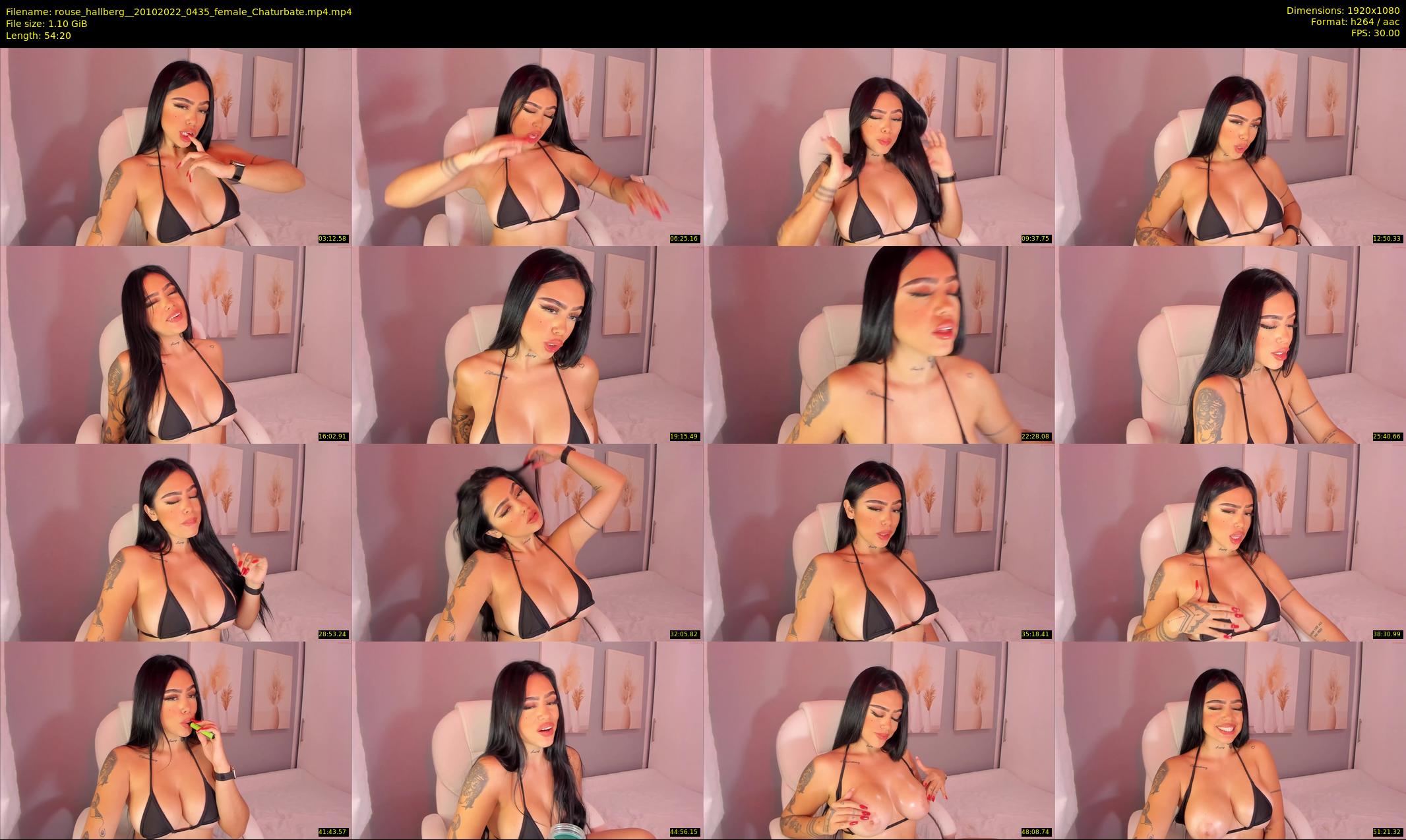 rouse_hallberg_ — 55 minute Chaturbate female cam show recording, 1080p, Oct 20, 2022