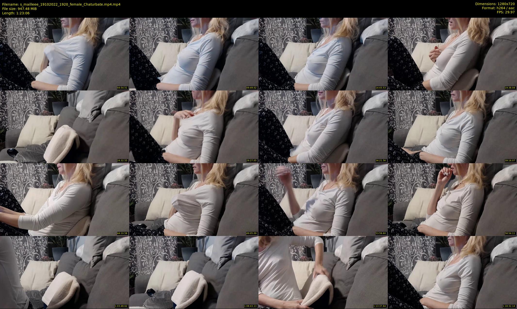 s_mailleee — 84 minute Chaturbate female cam show recording, 720p, Oct 19, 2022