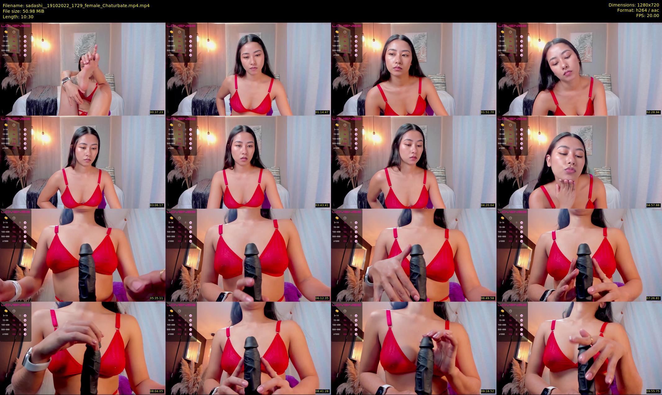 sadashi_ — 11 minute Chaturbate female cam show recording, 720p, Oct 19, 2022