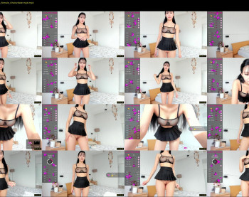seon_mi — 54 minute Chaturbate female cam show recording, 1080p, Oct 19, 2022
