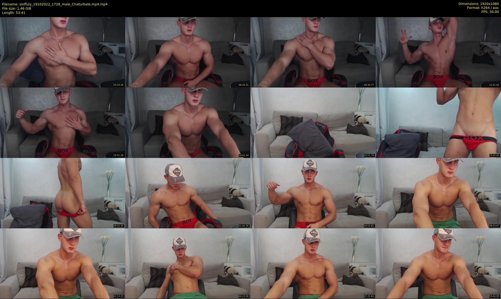sinffuly — 54 minute Chaturbate male cam show recording, 1080p, Oct 19, 2022