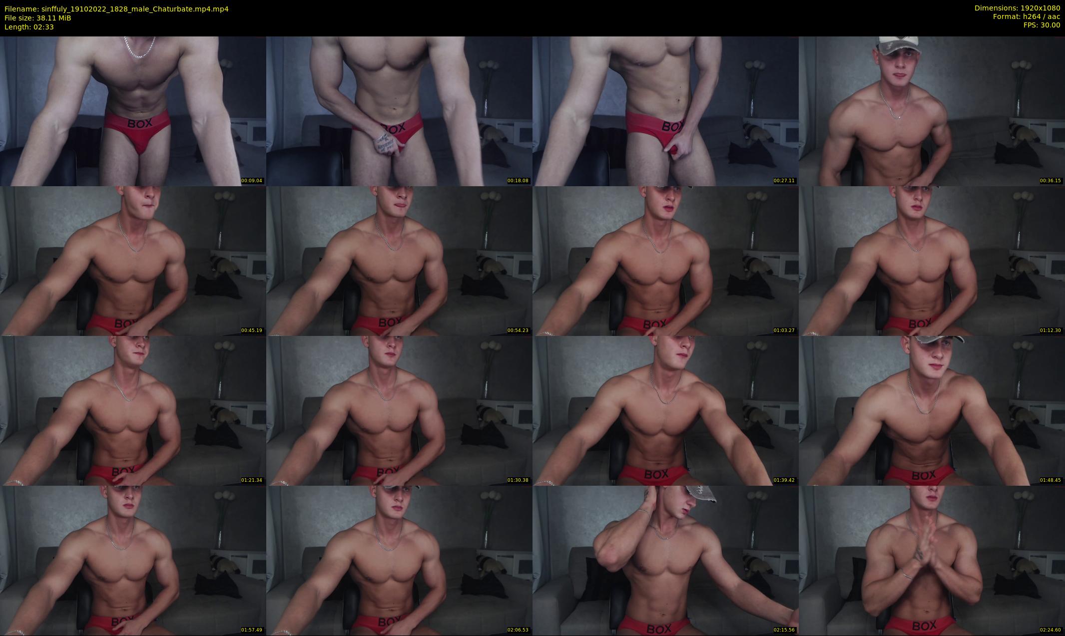 sinffuly — 3 minute Chaturbate male cam show recording, 1080p, Oct 19, 2022