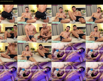 slimvers — 25 minute Chaturbate male cam show recording, 1080p, Oct 19, 2022