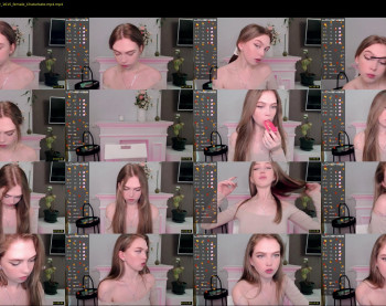 small_blondee — 55 minute Chaturbate female cam show recording, 1080p, Oct 19, 2022