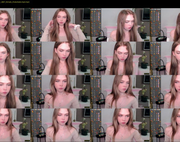 small_blondee — 54 minute Chaturbate female cam show recording, 1080p, Oct 19, 2022