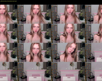 small_blondee — 55 minute Chaturbate female cam show recording, 1080p, Oct 19, 2022