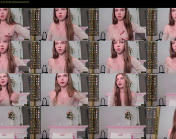 small_blondee — 55 minute Chaturbate female cam show recording, 1080p, Oct 19, 2022