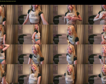 sonyaplush — 8 minute Chaturbate female cam show recording, 1080p, Oct 20, 2022