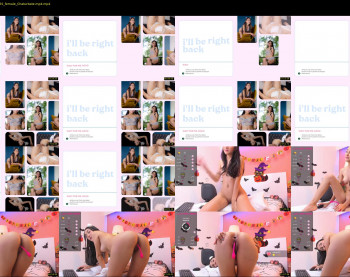 sophie18_ — 58 minute Chaturbate female cam show recording, 1080p, Oct 19, 2022