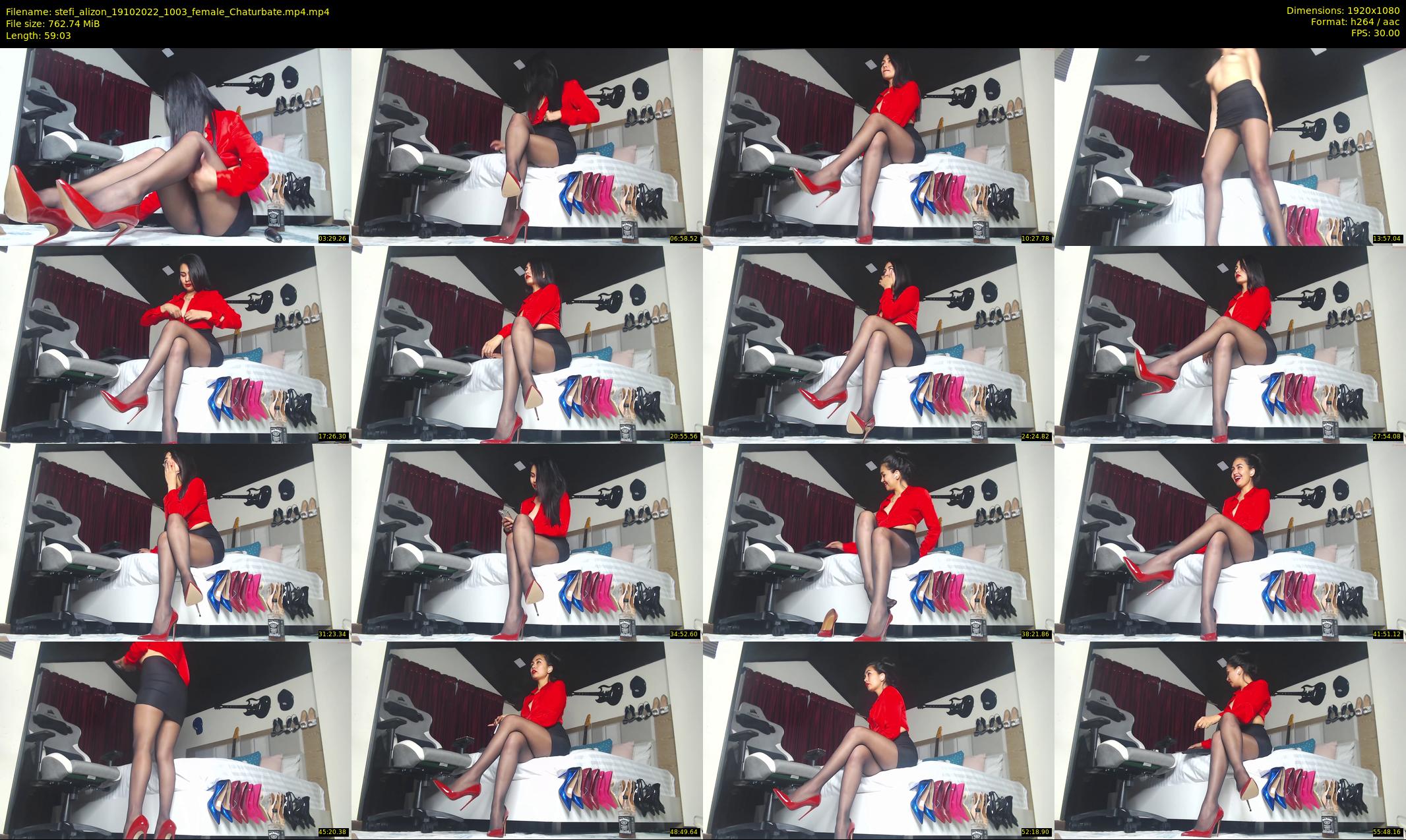stefi_alizon — 60 minute Chaturbate female cam show recording, 1080p, Oct 19, 2022