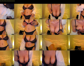 sweetmissamelia — 3 minute Chaturbate female cam show recording, 720p, Oct 19, 2022