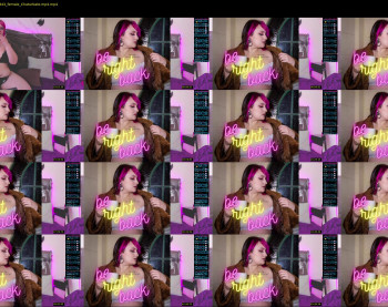 sweetybelu — 52 minute Chaturbate female cam show recording, 1080p, Oct 19, 2022