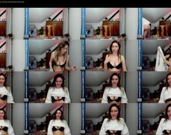 taralanes — 5 minute Chaturbate female cam show recording, 1080p, Oct 19, 2022