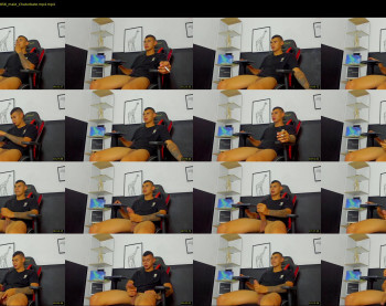 tatanwalker — 12 minute Chaturbate male cam show recording, 1080p, Oct 19, 2022
