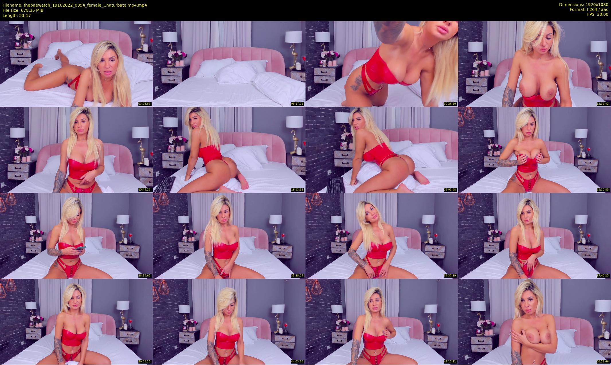 thebaewatch — 54 minute Chaturbate female cam show recording, 1080p, Oct 19, 2022