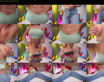 therealfallingangel — 54 minute Chaturbate female cam show recording, 1080p, Oct 19, 2022