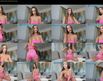 tiffanyhouston_ — 55 minute Chaturbate female cam show recording, 1080p, Oct 19, 2022