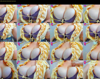 umnizza7777 — 48 minute Chaturbate female cam show recording, 720p, Oct 19, 2022