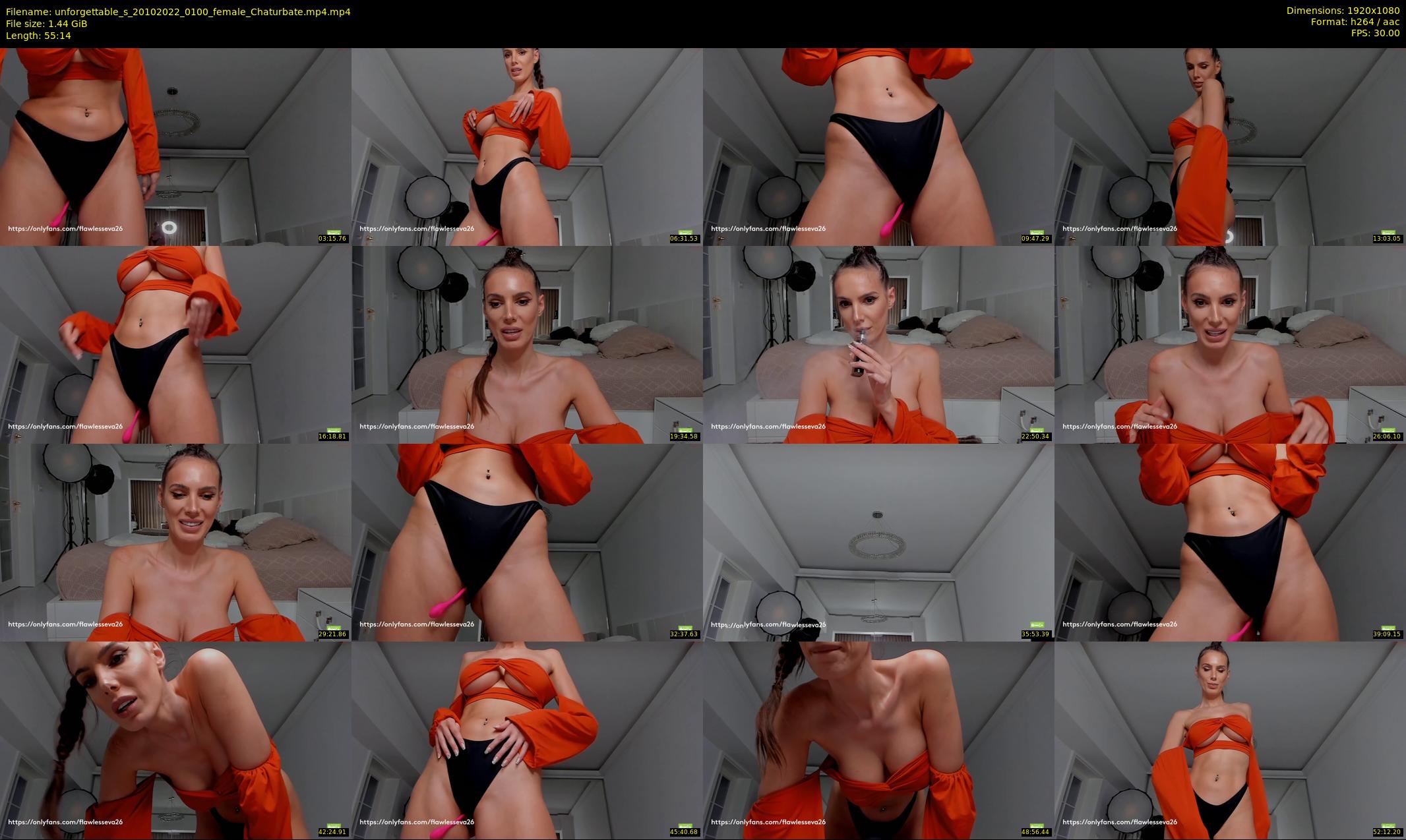 unforgettable_s — 56 minute Chaturbate female cam show recording, 1080p, Oct 20, 2022