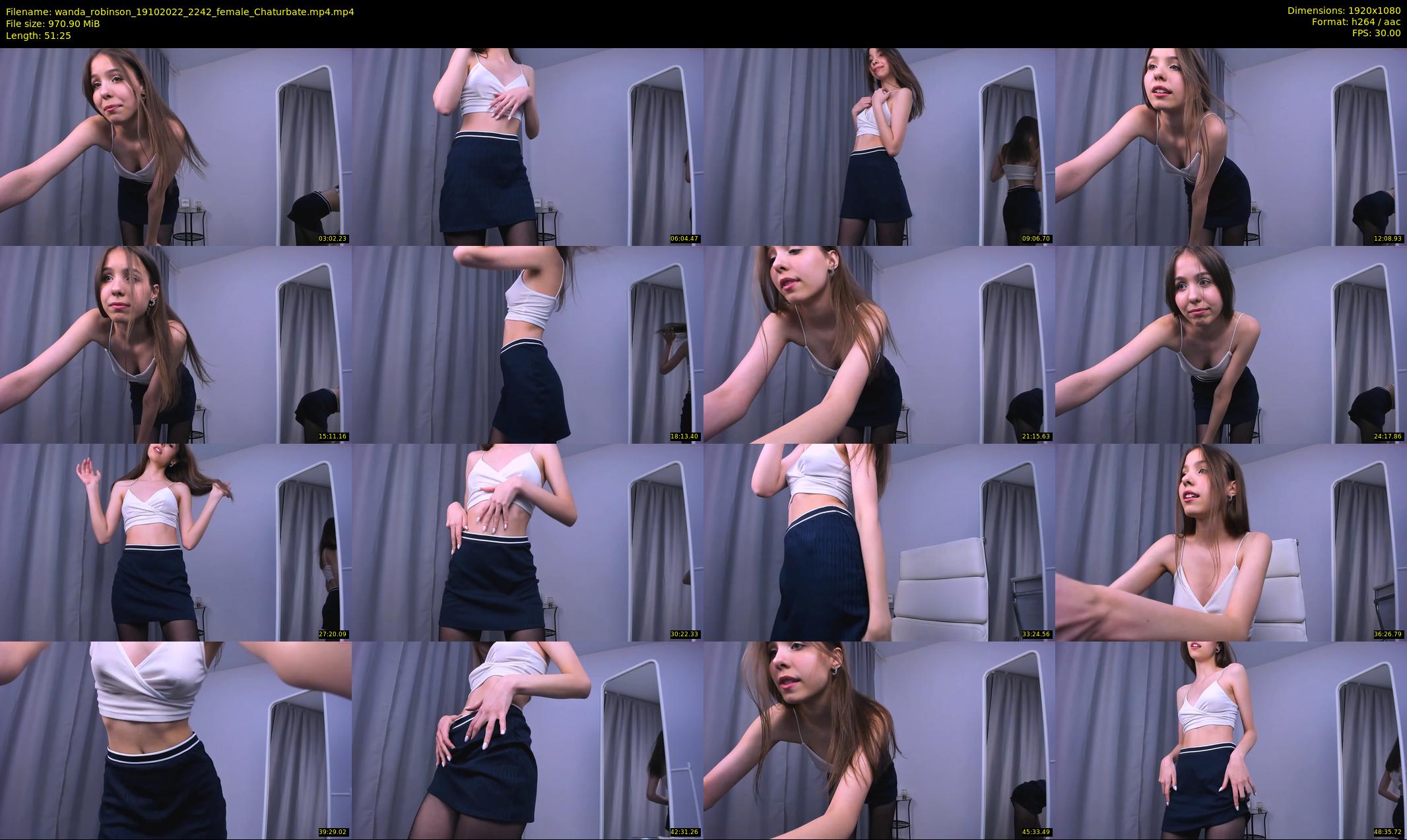 wanda_robinson — 52 minute Chaturbate female cam show recording, 1080p, Oct 19, 2022