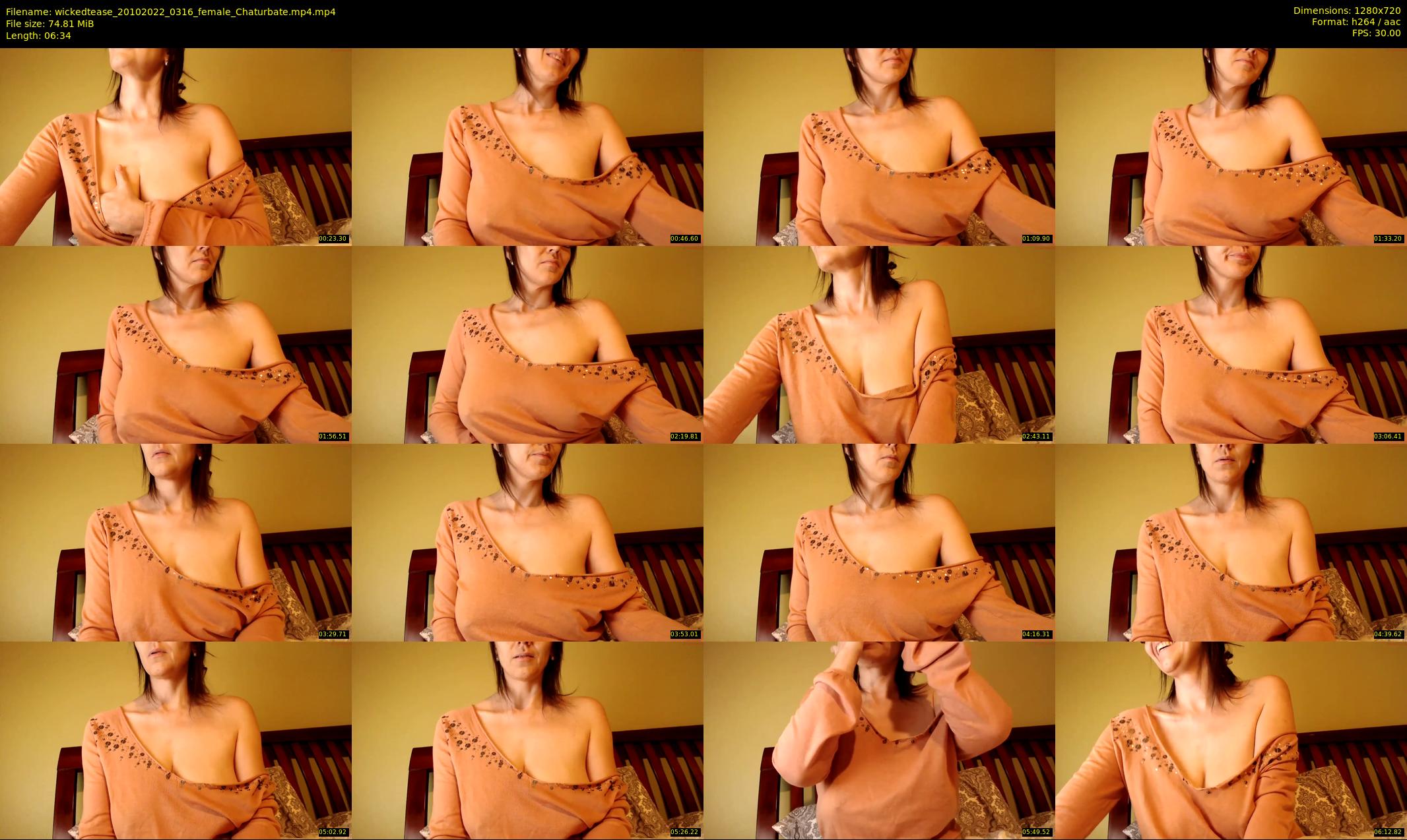 wickedtease — 7 minute Chaturbate female cam show recording, 720p, Oct 20, 2022