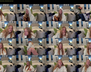 x__rose__x — 43 minute Chaturbate female cam show recording, 720p, Oct 19, 2022